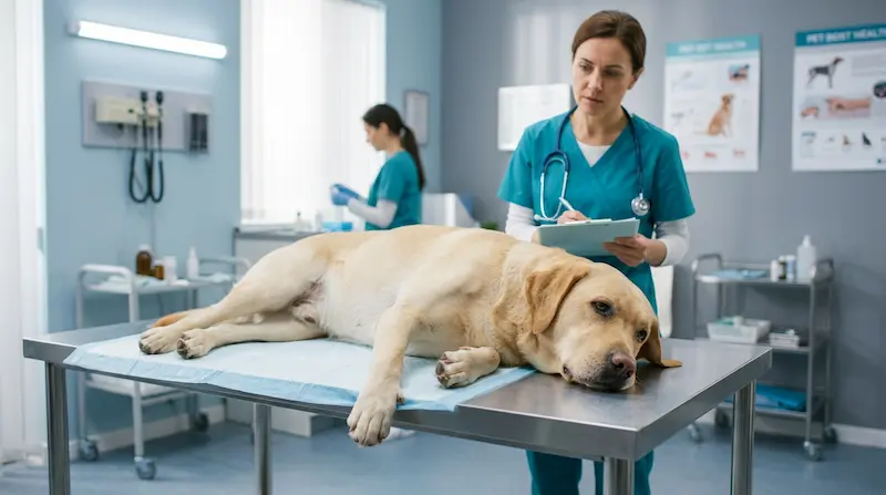 Artrosi nel cane anziano: sintomi, trattamento antidolorifico, fisioterapia e gestione del peso