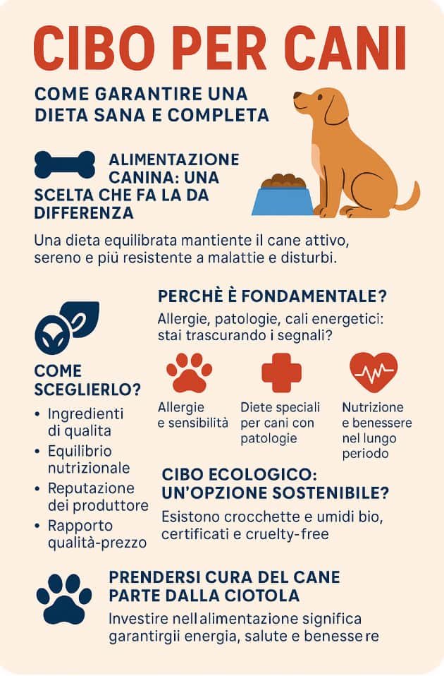 Alimenti per cani