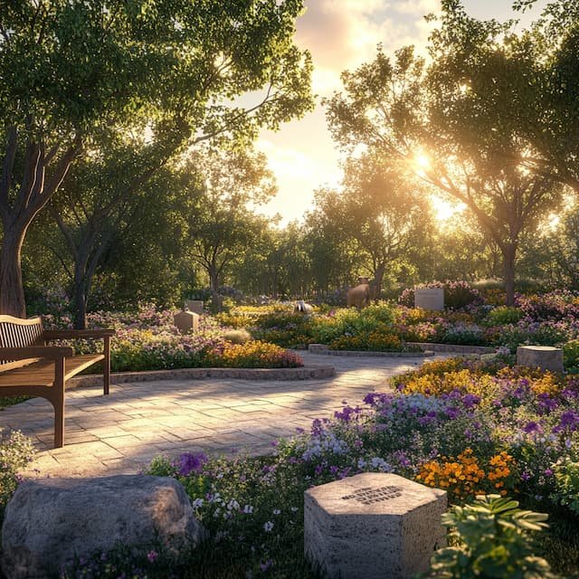 Giardino commemorativo per animali