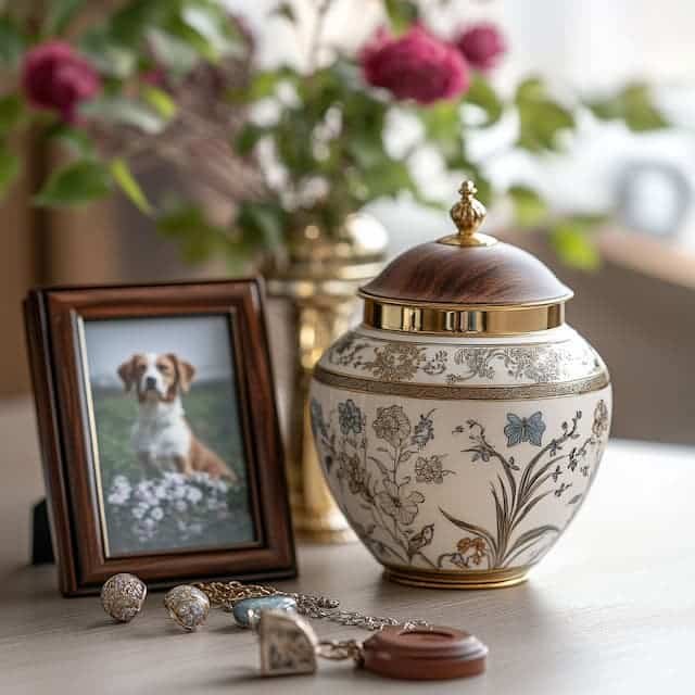 Urne e memoriali per animali
